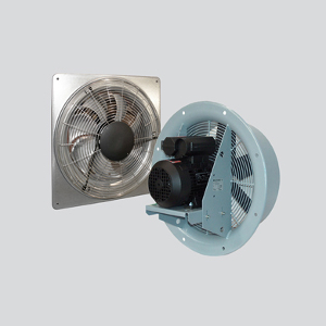 plate mounted axialis-ventilatorok